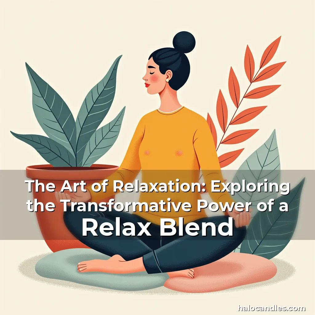 Read more about the article The Art of Relaxation: Exploring the Transformative Power of a Relax Blend
