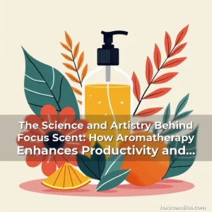 Read more about the article The Science and Artistry Behind Focus Scent: How Aromatherapy Enhances Productivity and Clarity