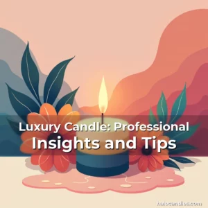 Read more about the article Luxury Candle: Professional Insights and Tips